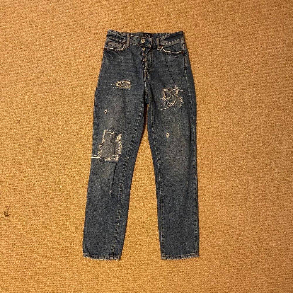 BDG Slim Straight Jeans